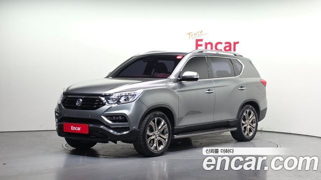 Ssangyong Rexton Diesel 2.2 4WD Majesty — пробег 72 381 км — фото 1 из 5