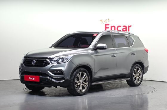 Ssangyong Rexton Diesel 2.2 4WD Majesty — пробег 72 381 км — фото 1 из 5