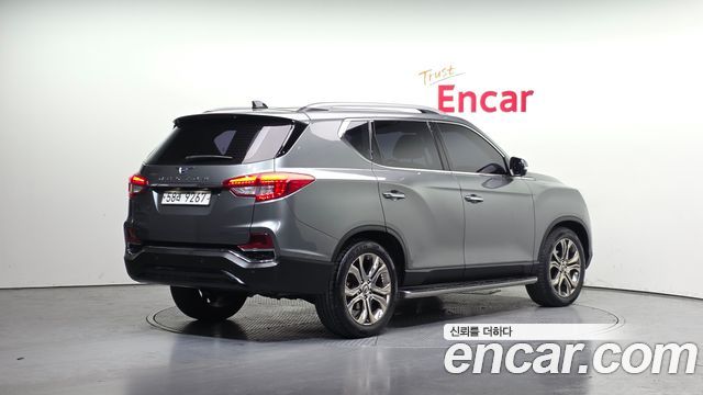Ssangyong Rexton Diesel 2.2 4WD Majesty — пробег 72 381 км — фото 2 из 5