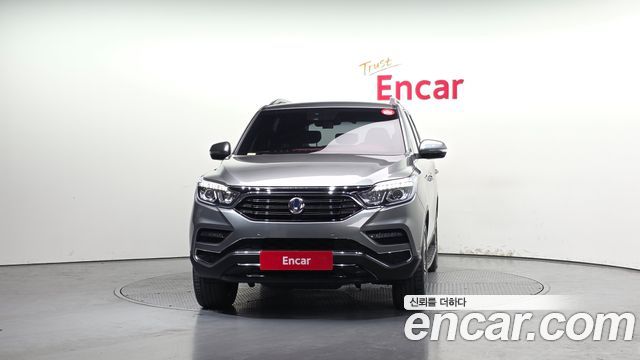 Ssangyong Rexton Diesel 2.2 4WD Majesty — пробег 72 381 км — фото 3 из 5