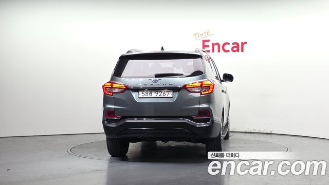 Ssangyong Rexton Diesel 2.2 4WD Majesty — пробег 72 381 км — фото 4 из 5