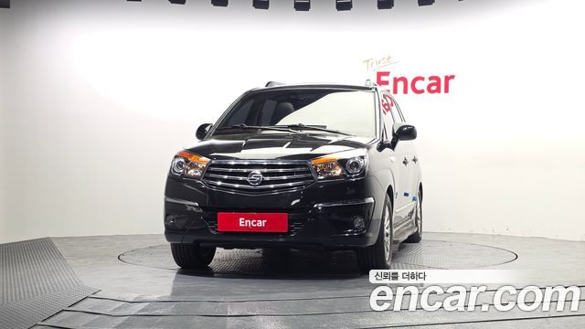 Ssangyong KORANDO из Кореи Encar