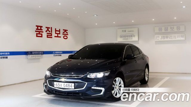 Chevrolet (Daewoo) Malibu из Кореи Encar