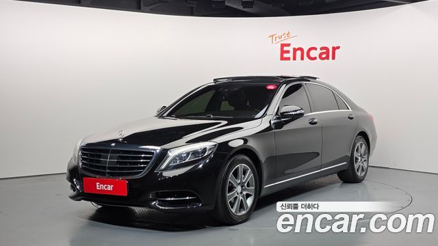 Mercedes-Benz S-Class из Кореи Encar