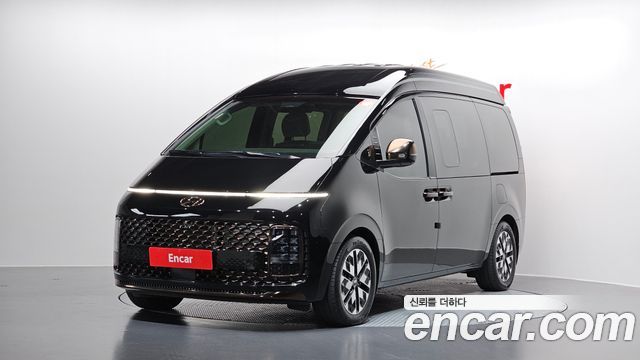 Hyundai Staria из Кореи Encar