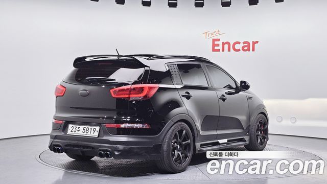 Kia Sportage из Кореи Encar