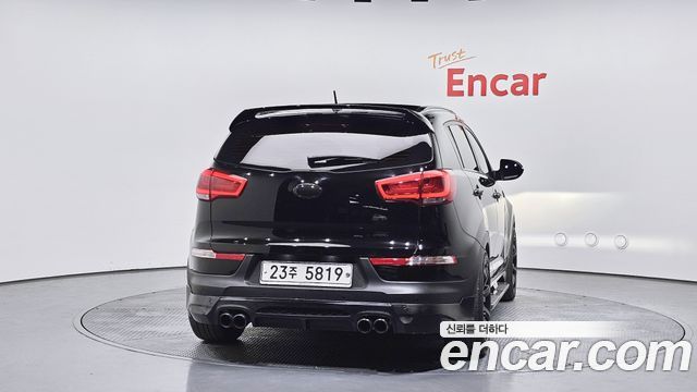 Kia Sportage из Кореи Encar