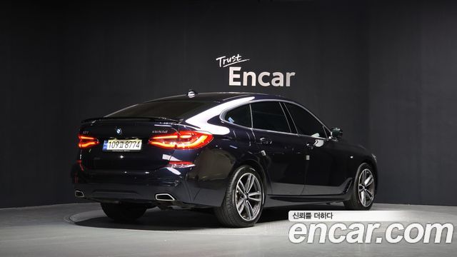 BMW Gran Turismo из Кореи Encar