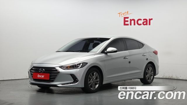 Hyundai AVANTE из Кореи Encar