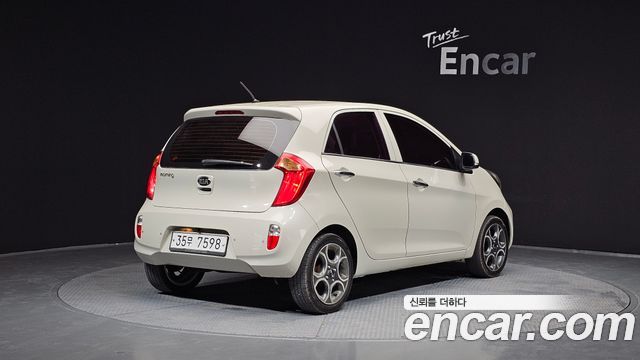 Kia morning из Кореи Encar