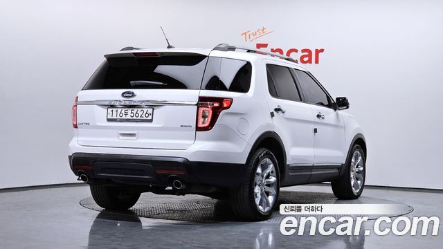 Ford Explorer из Кореи Encar