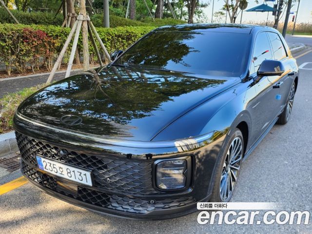 Hyundai Grandeur Honors — пробег 2 200 км — фото 3 из 5
