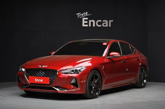 Genesis G70 3.3T Sport Prestige — пробег 151 705 км — фото 1 из 5