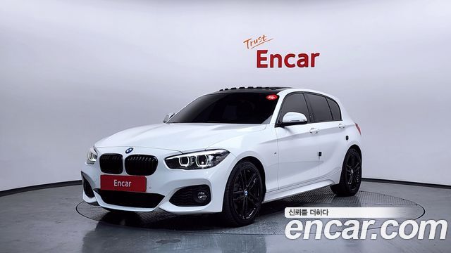 BMW 1-Series из Кореи Encar