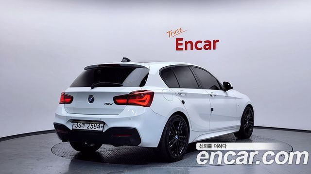 BMW 1-Series из Кореи Encar