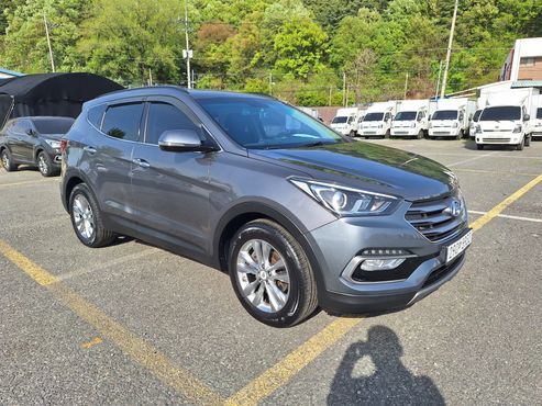 Hyundai Santafe Diesel 2.0 2WD Premium — пробег 123 000 км — фото 2 из 5