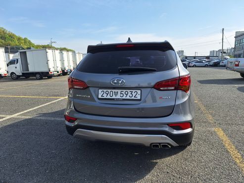Hyundai Santafe Diesel 2.0 2WD Premium — пробег 123 000 км — фото 4 из 5
