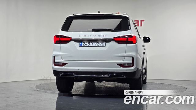 Ssangyong Rexton из Кореи Encar