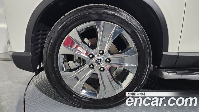 Ssangyong Rexton из Кореи Encar
