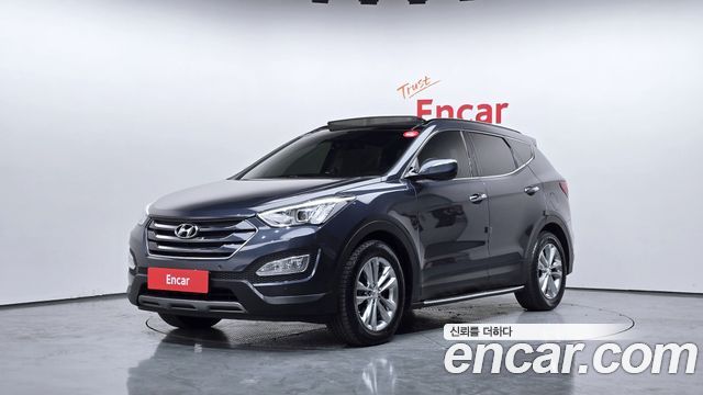 Hyundai Santafe Diesel(e-VGT) 2.2 4WD Exclusive — пробег 131 446 км — фото 1 из 5
