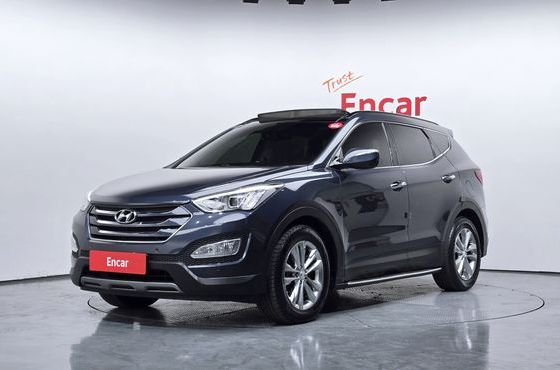 Hyundai Santafe Diesel(e-VGT) 2.2 4WD Exclusive — пробег 131 446 км — фото 1 из 5