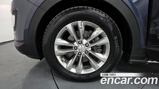 Hyundai Santafe Diesel(e-VGT) 2.2 4WD Exclusive — пробег 131 446 км — фото 5 из 5