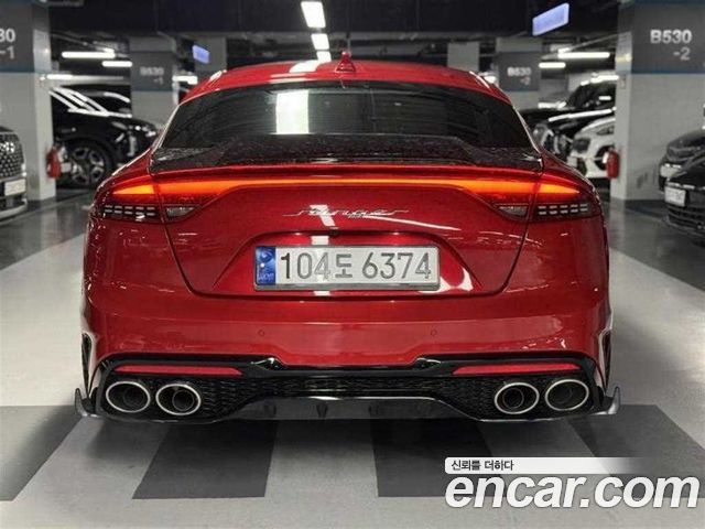Kia Stinger из Кореи Encar