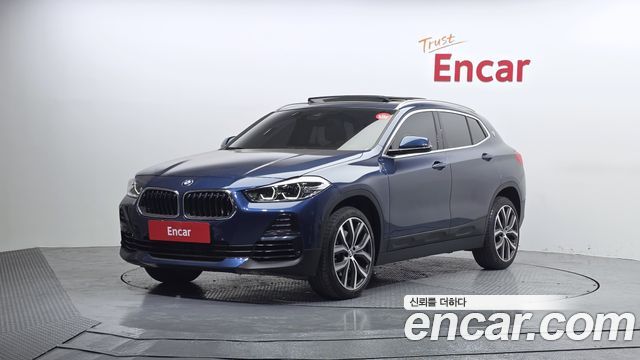 BMW X2 (F39) xDrive20i Advantage — пробег 28 155 км — фото 1 из 5