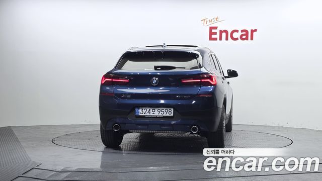 BMW X2 (F39) xDrive20i Advantage — пробег 28 155 км — фото 4 из 5