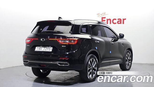 Renault (Samsung) QM6 из Кореи Encar