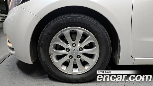 Kia K3 из Кореи Encar