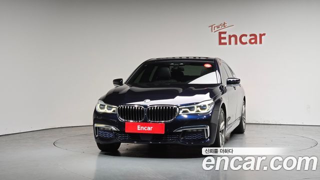 BMW 7-Series из Кореи Encar