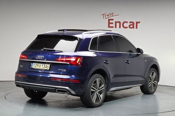 Audi Q5 45 TFSI Quattro Premium — пробег 143 468 км — фото 2 из 5