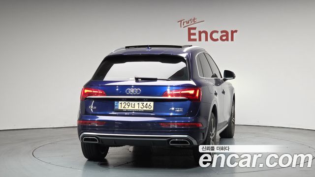 Audi Q5 45 TFSI Quattro Premium — пробег 143 468 км — фото 4 из 5