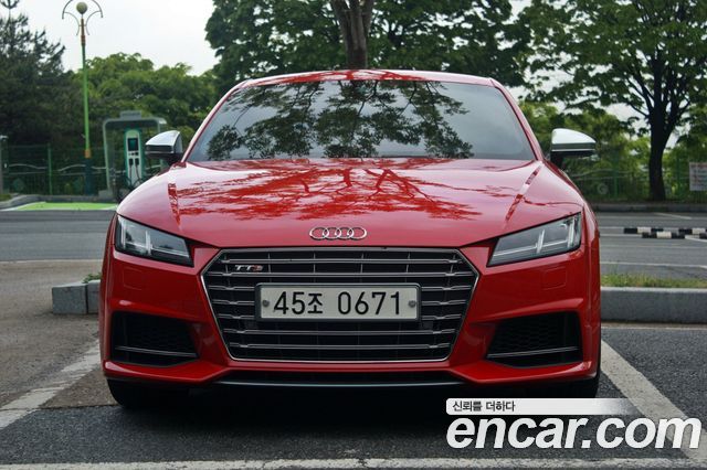 Audi TTS из Кореи Encar