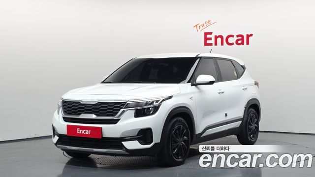 Kia Seltos из Кореи Encar