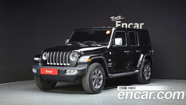 Jeep Wrangler из Кореи Encar