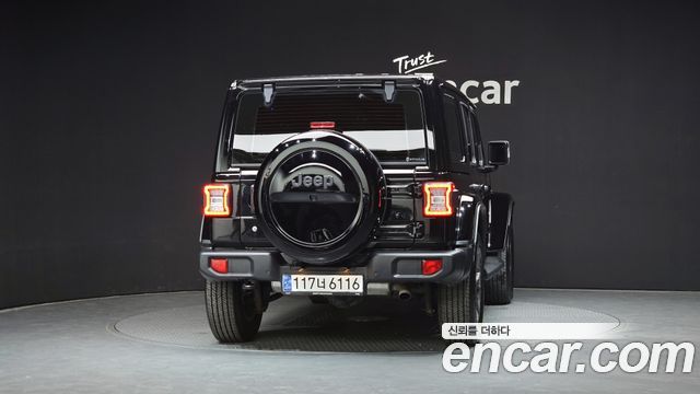Jeep Wrangler из Кореи Encar