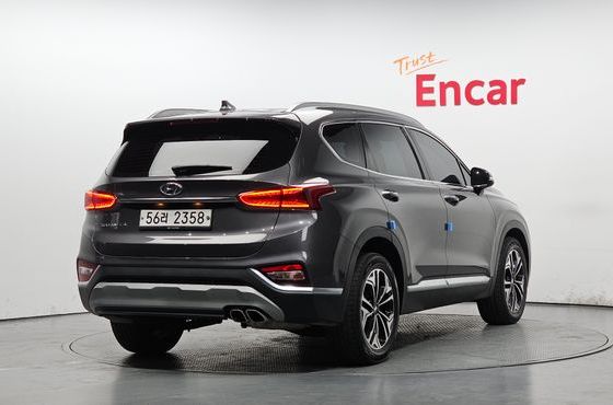Hyundai Santafe Diesel 2.0 2WD Prestige — пробег 105 130 км — фото 2 из 5