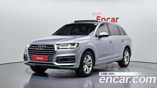 Audi Q7 из Кореи Encar