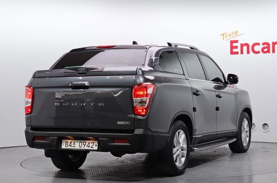 Ssangyong Rexton Diesel 2.2 4WD Prestige — пробег 87 479 км — фото 2 из 5