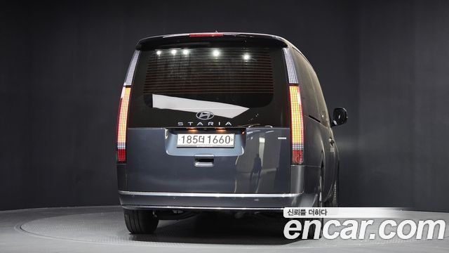 Hyundai Staria из Кореи Encar