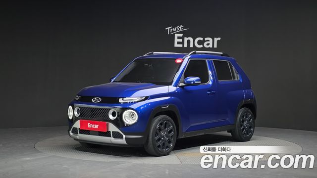 Hyundai Casper из Кореи Encar