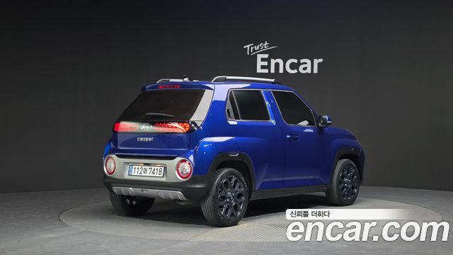 Hyundai Casper из Кореи Encar