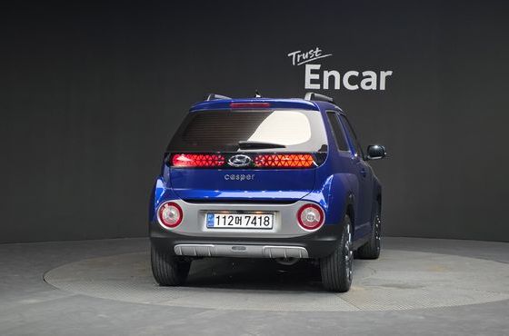 Hyundai Casper Turbo The Essential — пробег 50 950 км — фото 4 из 5