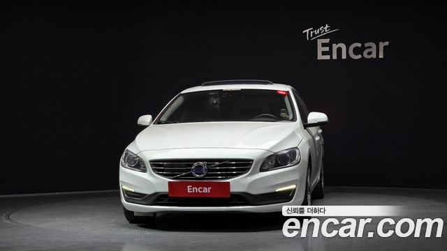 Volvo S60 из Кореи Encar