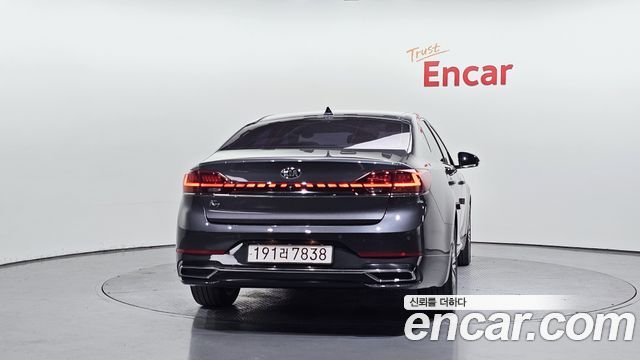Kia K7 из Кореи Encar