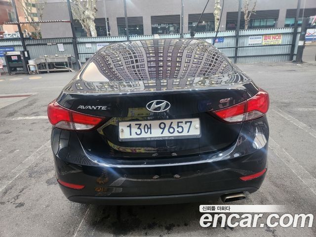 Hyundai AVANTE из Кореи Encar