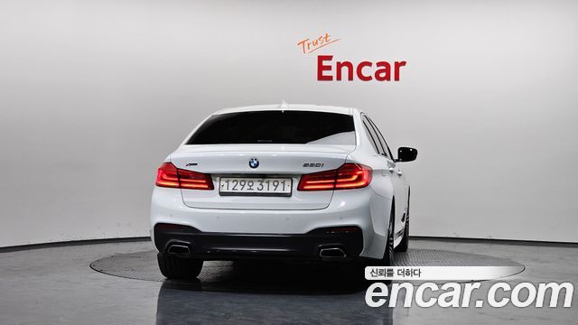 BMW 5-Series из Кореи Encar