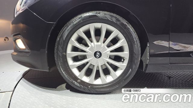 Hyundai Sonata из Кореи Encar